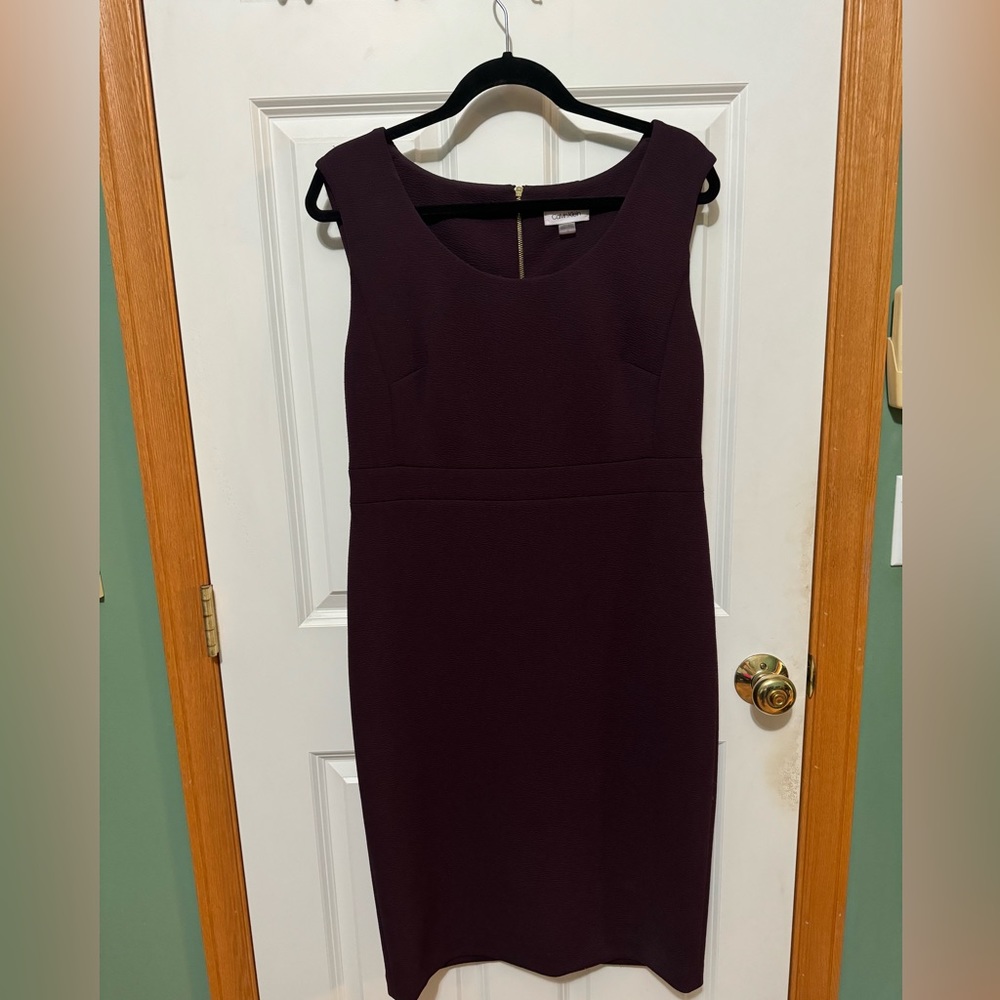 Calvin Klein dress.